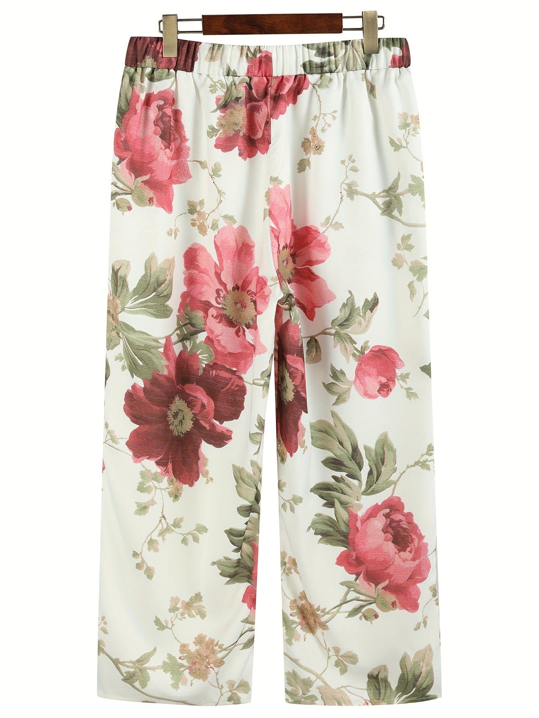 Solène｜Pantalons floraux d'été
